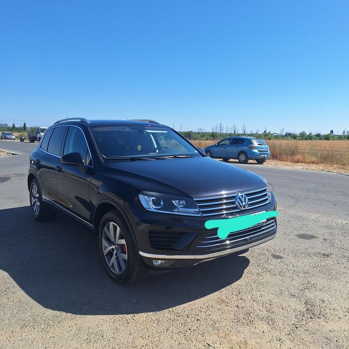 Volkswagen touareg