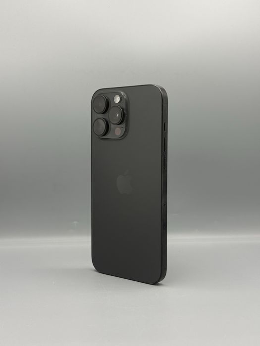 iPhone 16 Pro Max, 256 GB, Baterie 100%, 202 Cicluri, Black Titanium