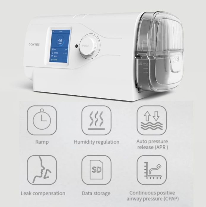 Сипап аппарат Contec R100