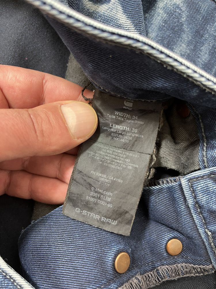 G-star Raw  мъжки дънки размер 34-36