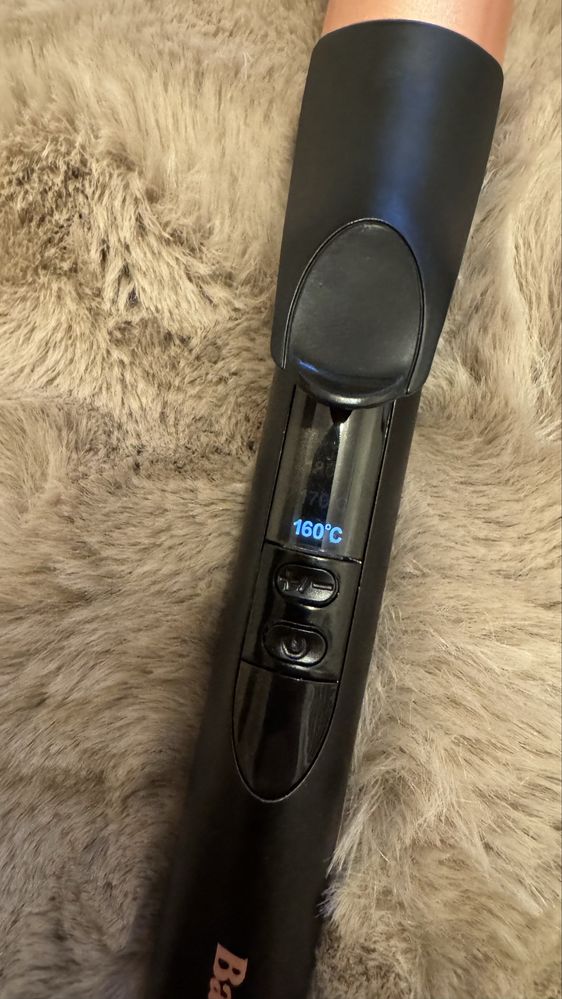 Ondulator de păr Oval Waving Wand 28mm, C457E, BaByliss
