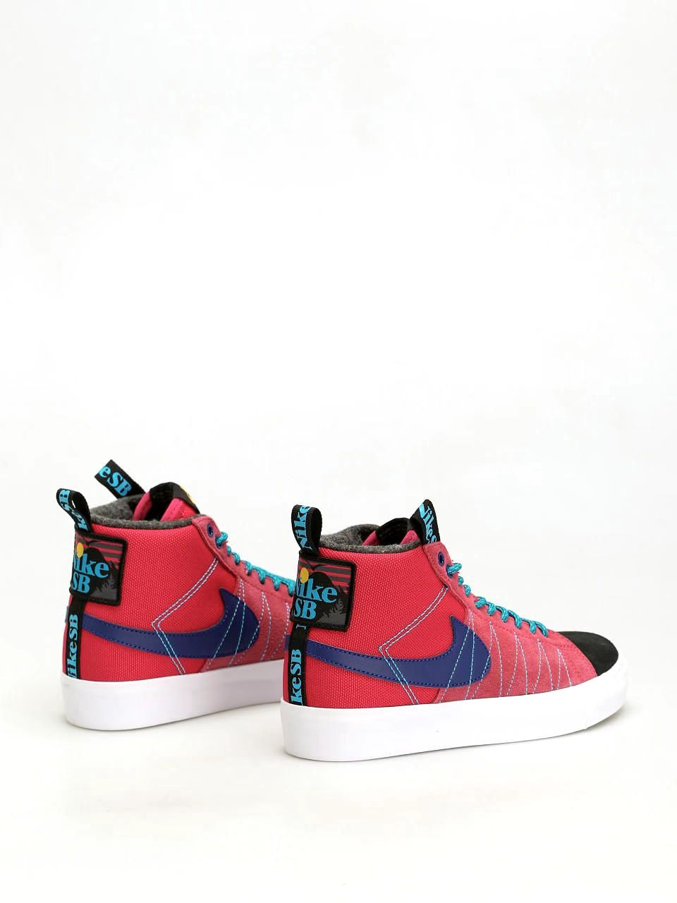 Nike SB Zoom Blazer Mid Rush Pink