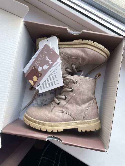 Ботинки осенние Tombi для девочки