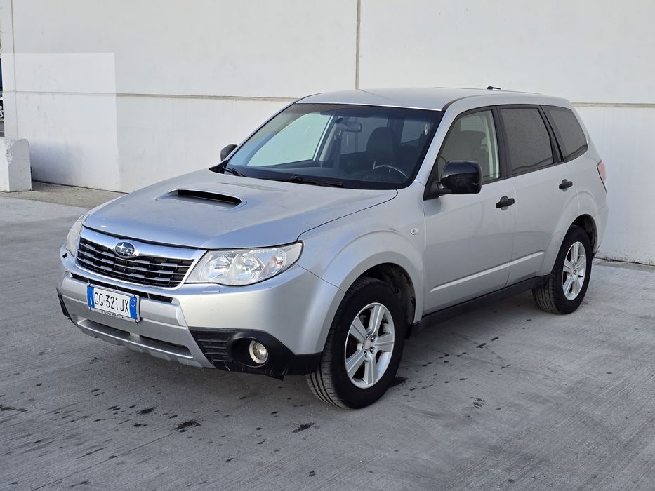 SUBARU FORESTER 2011 2.0 DIESEL 4X4 suv AWD masina de teren