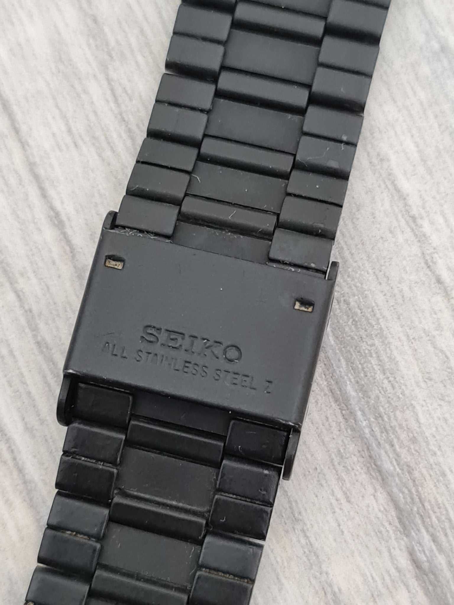 Ceas Seiko DATA-2000 LCD 1983 Vintage foarte Rar made in Japan