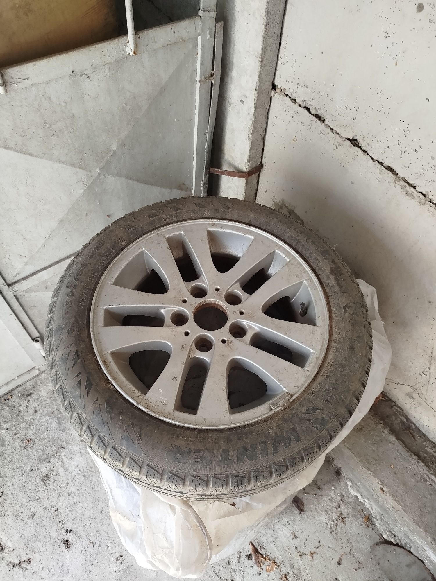 Set 4 jante aliaj BMW 16