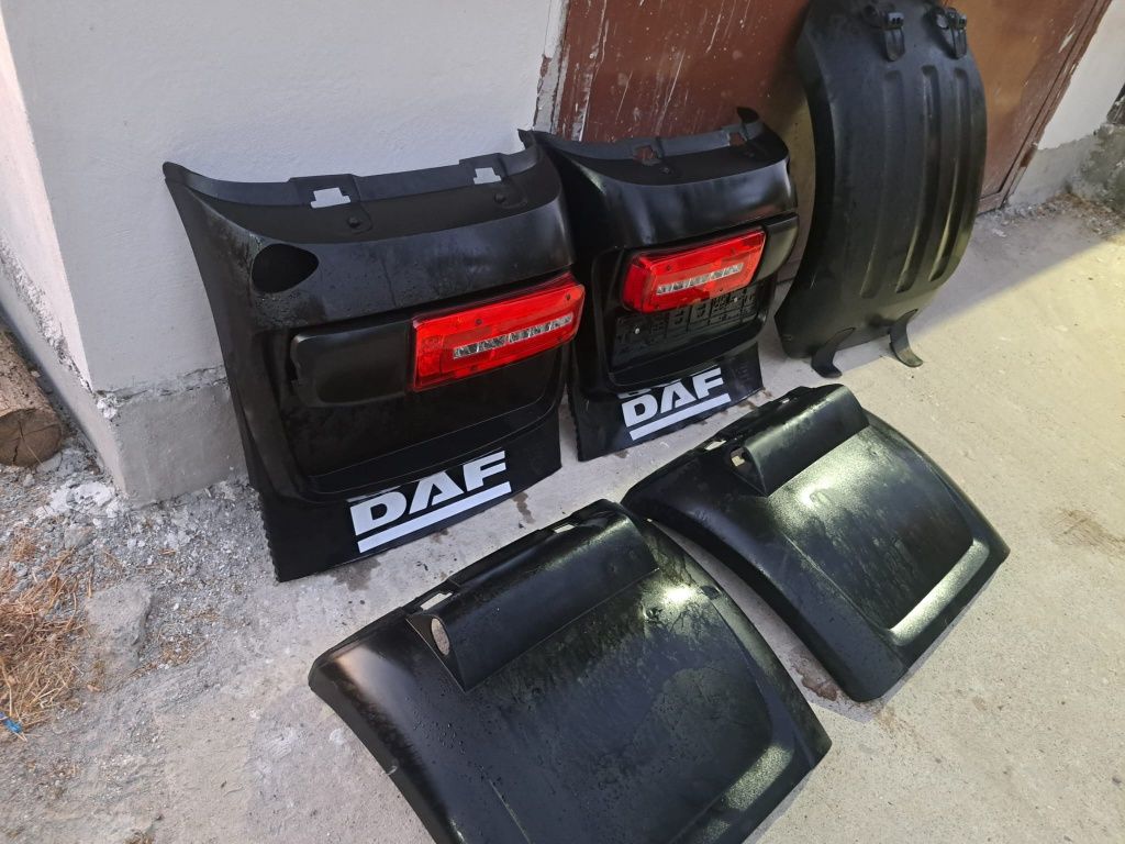 Carene daf euro 6