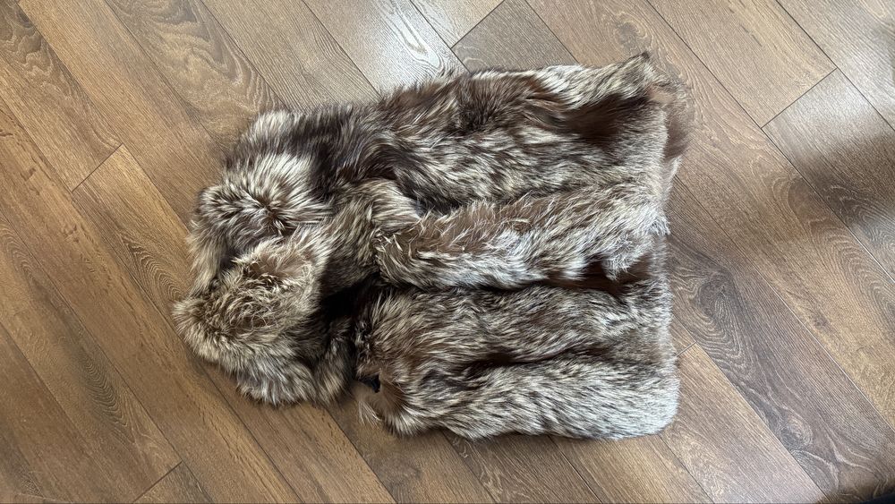 Елек с естествен косъм