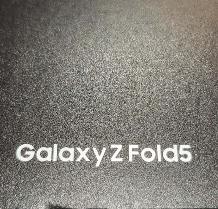 Samsung Z fold 5 256 GB  blue