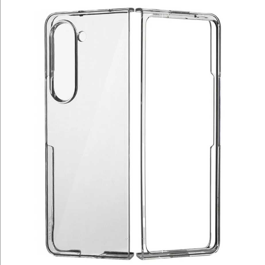 Husa Plastic pentru Samsung Galaxy Z Fold5 F946, Transparenta
