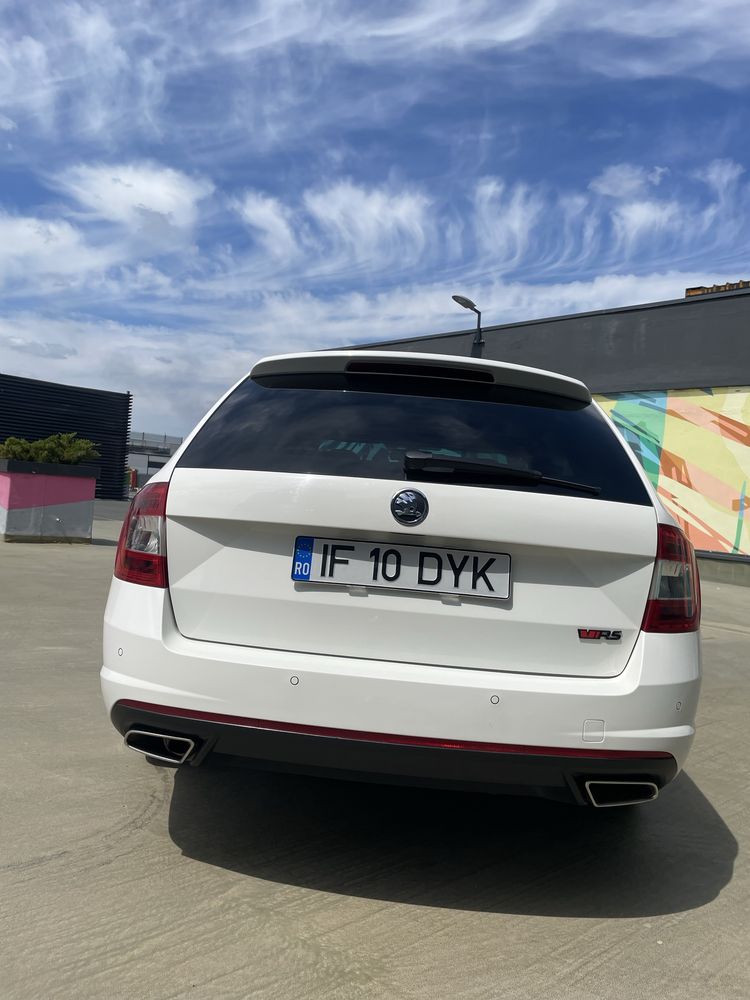 Skoda Octavia 3 vRS