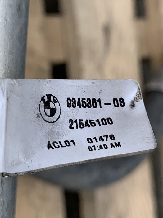 Conducta clima / Conducte clima BMW X3 F25, X4 F26