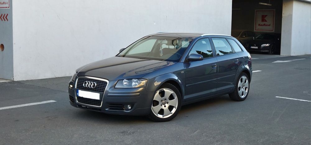 AUDI A3 2.0 Diesel 140 Cai 6.1 Trepte
