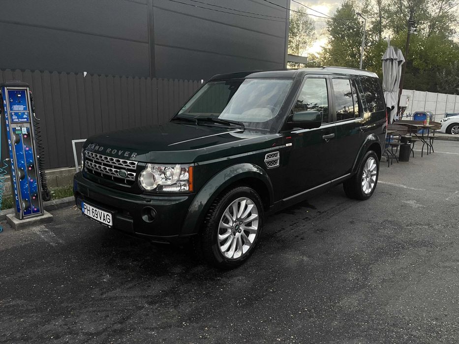 Land Rover Discovery 4 SDV6