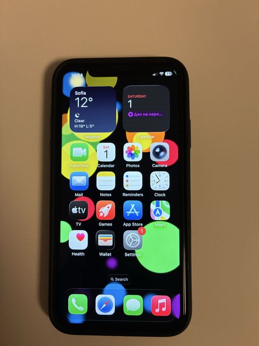 Iphone 11 Black 64GB