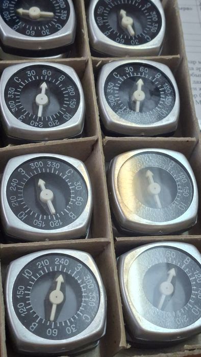 Компасы  новые, СССР