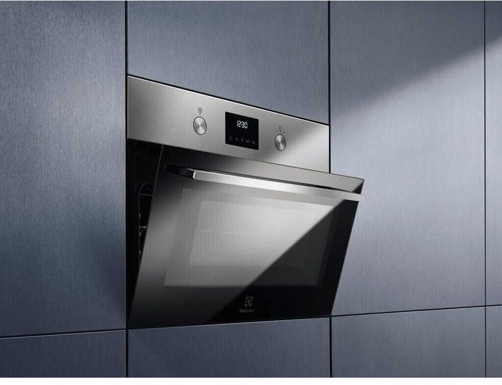 Микровълнова фурна за вграждане ELECTROLUX KVLFE46X