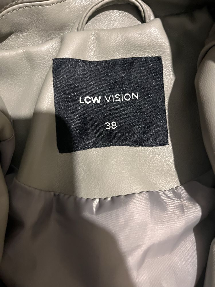 Дамско кожено яке LCW