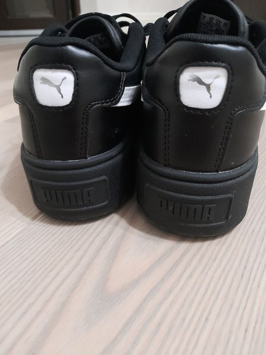 Papuci puma cu talpa inalta dama