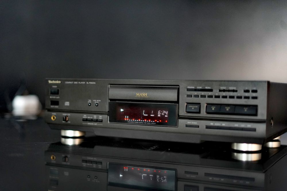 CD player Technics SL-PS620