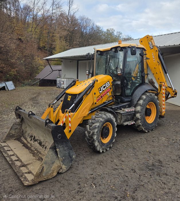 Buldoexcavator Jcb 3cx 2014