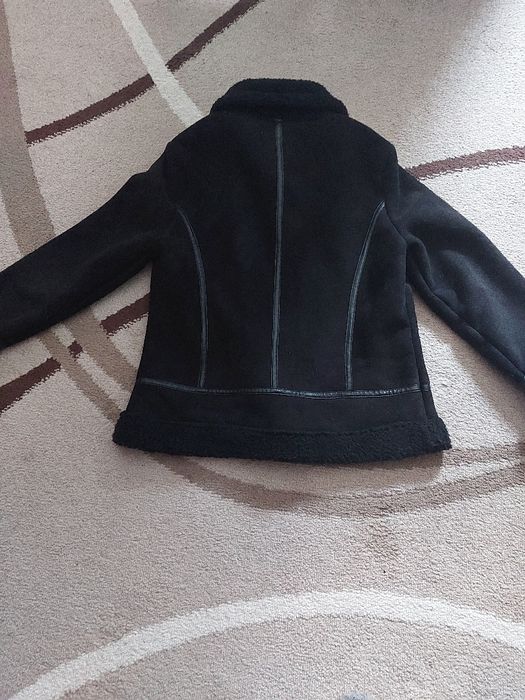 Cojoc nou  negru taciune, design sport elegant