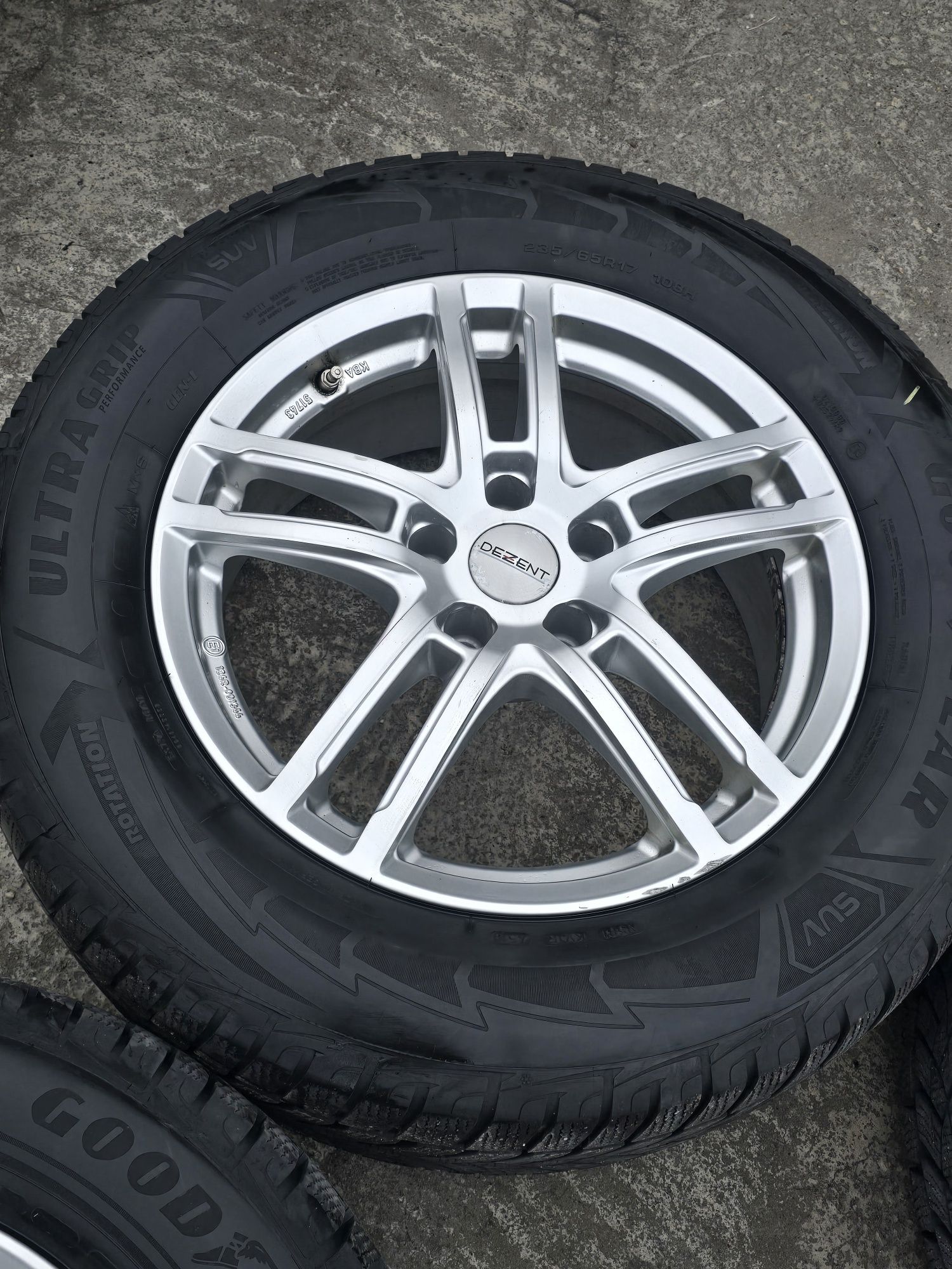 Джанти 17 / 5х112 - VW, Audi, Mercedes, BMW, Skoda, Seat 5x112