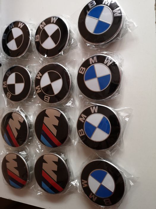 Capace jante BMW originale 68mm
