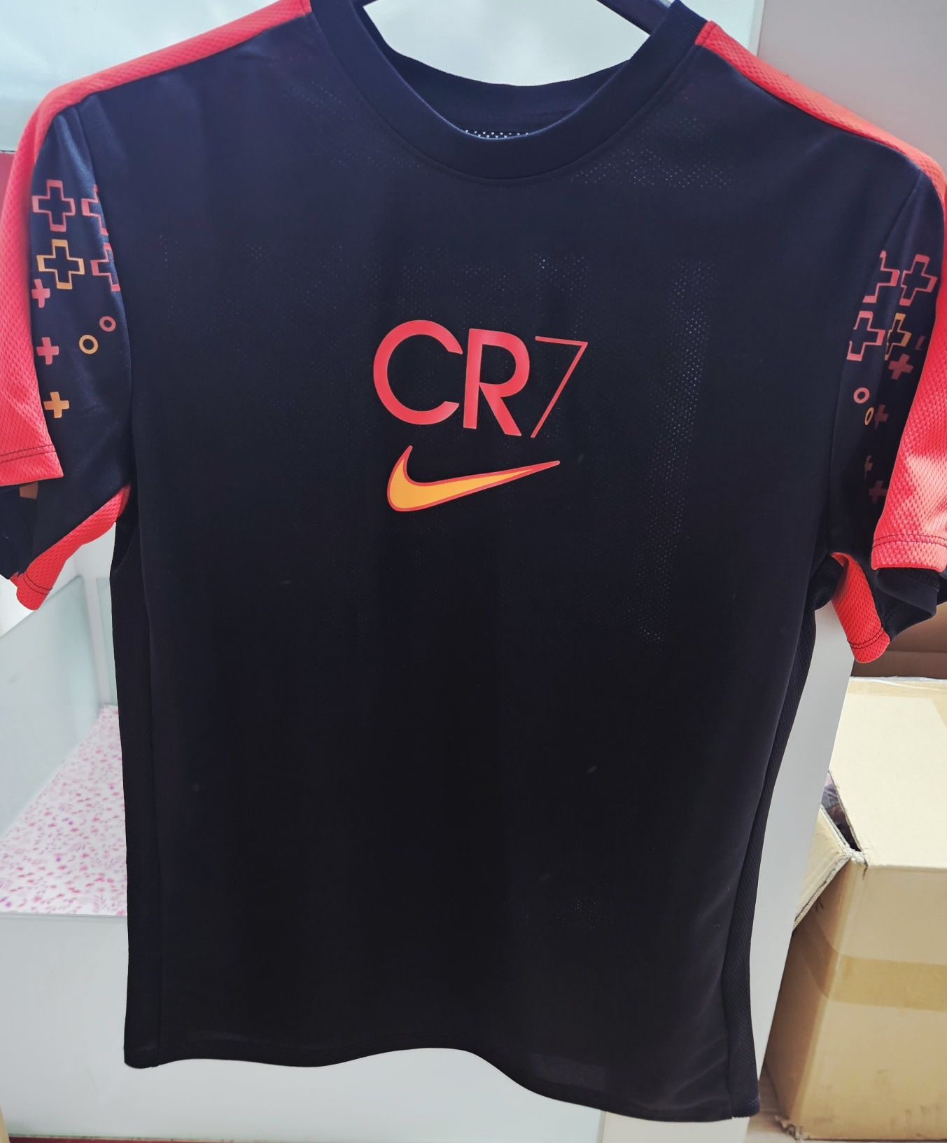 CR7 - DRI-FIT RONALDO спортна тениска