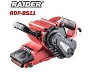 Шлайф лентов RAIDER RDP-BS11, 1050W, 75x533мм, регулируеми обороти
