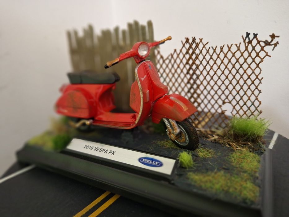 Diorama Piagio scara 1.43