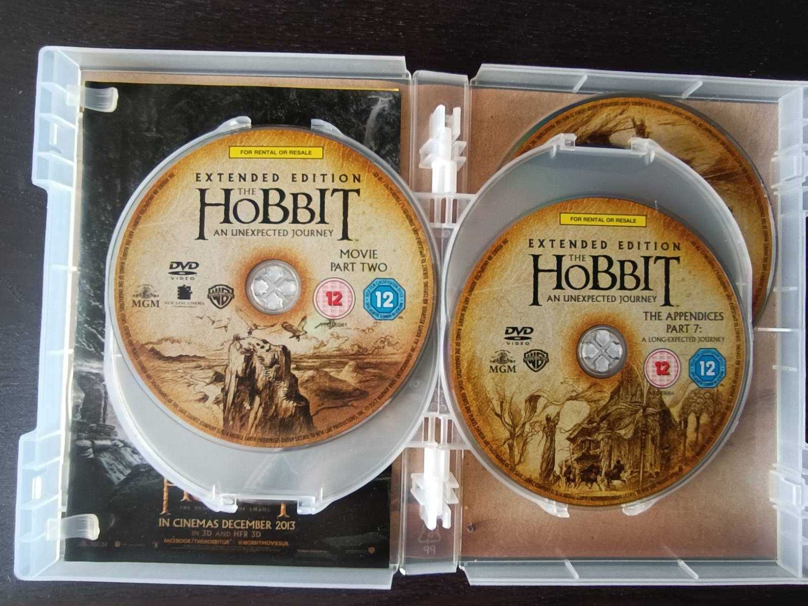 Властелинът на пръстените + Хобит - special extended DVD edition