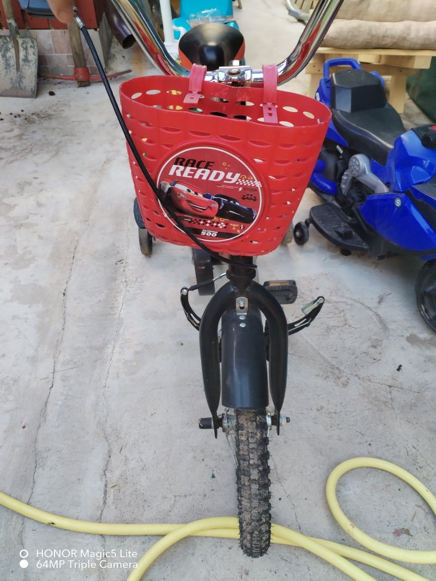 Vând bicicleta copii 16'