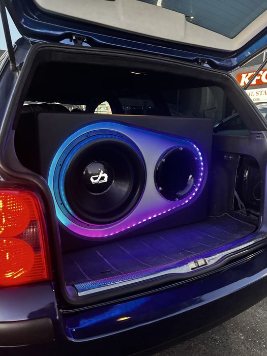 Vand passat b5.5 car audio