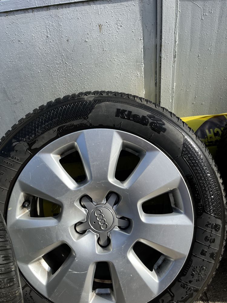 Зимни гуми Kleber Krisalp 205/60/16 с джанти Audi