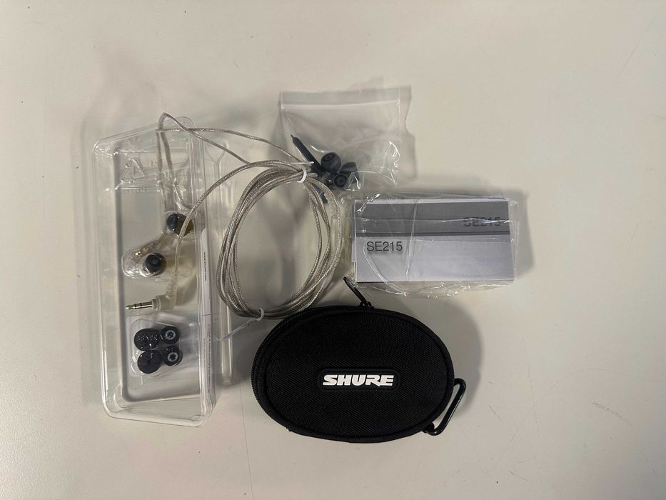 Shure SE215-CL In-Ear професионални слушалки