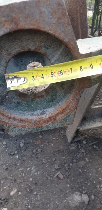 Remorca cu tractiune Goldoni