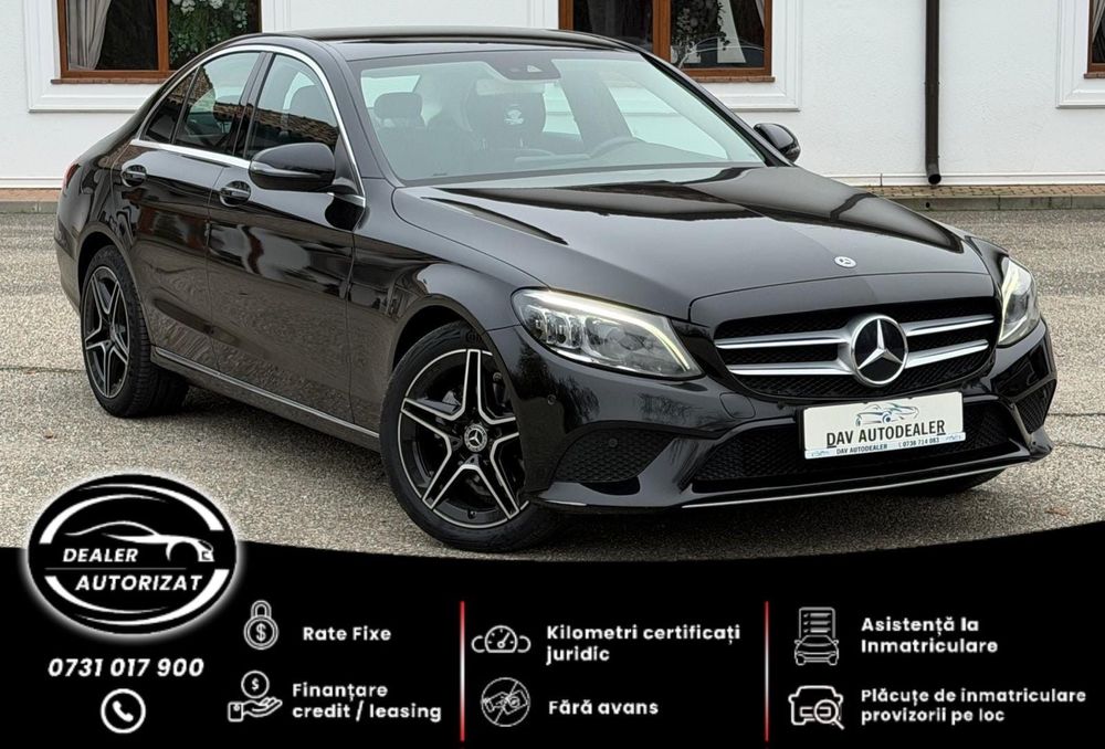 Mercedes-Benz C Garantie 12 luni, posibilitate leasing/creditare