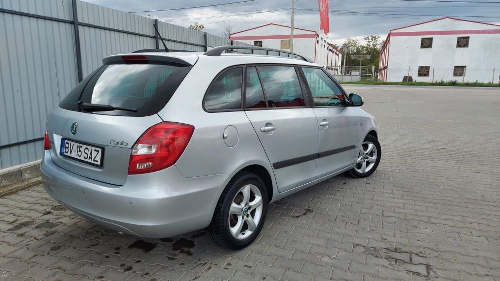 Skoda Fabia 1.6TDI-2012-EDITIE FAMILY-Senzori parcare-Climatronic etc.