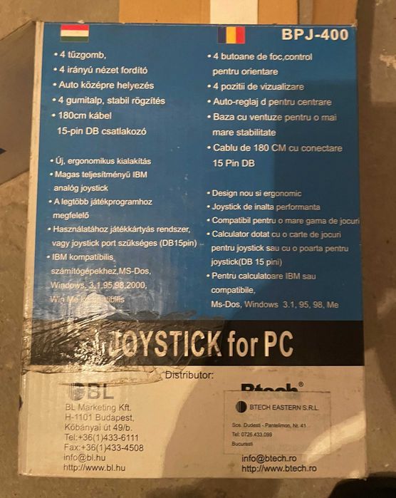 Joystich pentru PC Btech bpj-400
