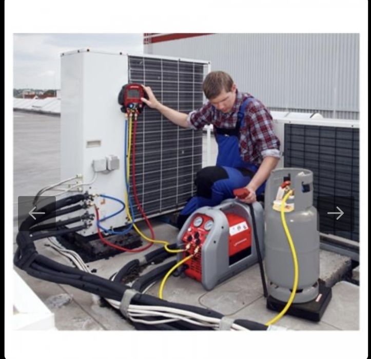 Recuperator freon Rothenberger nu Testo