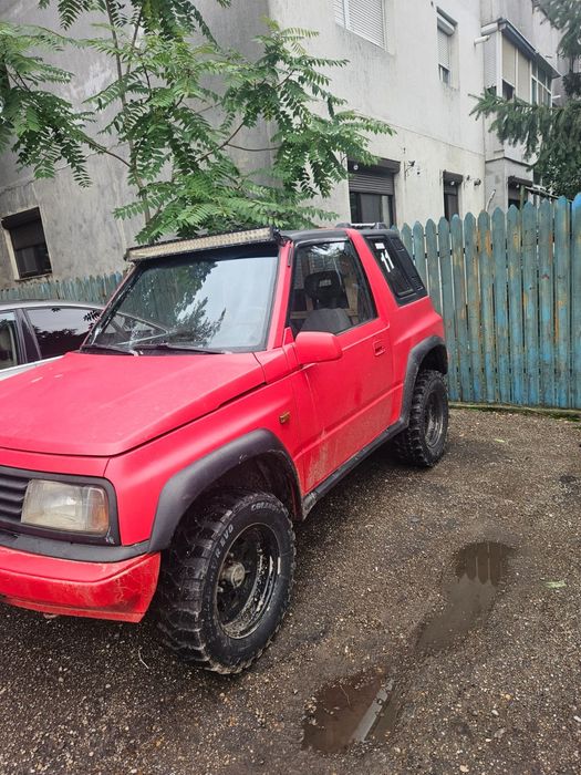 Suzuki vitara cabrio