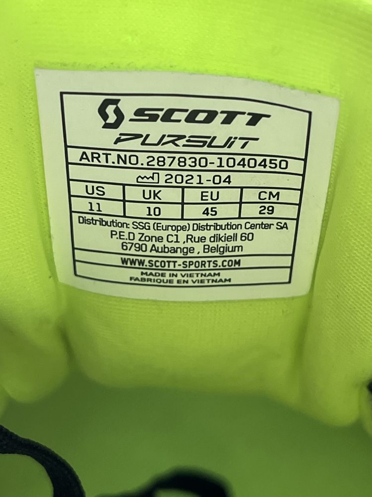 Pantofi alergare Scott Pursuit!