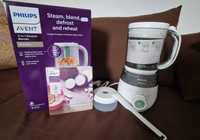 Philips avent Уред за приготвяне на бебешка храна 4 В 1 ЗЕЛЕН