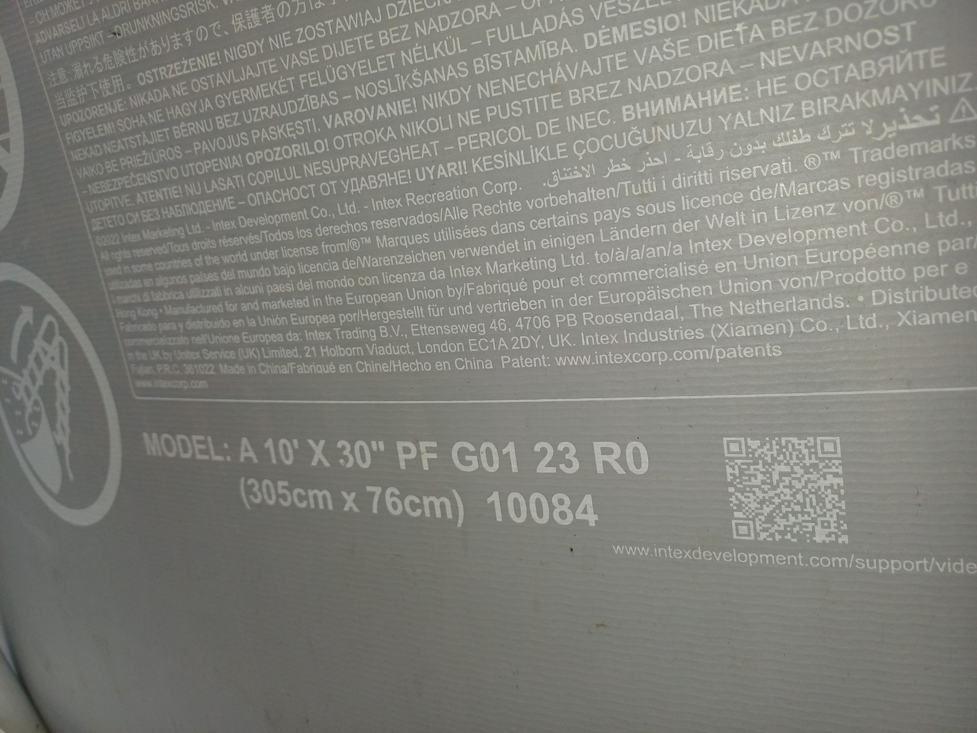 Бассейн Intex 305×76 см