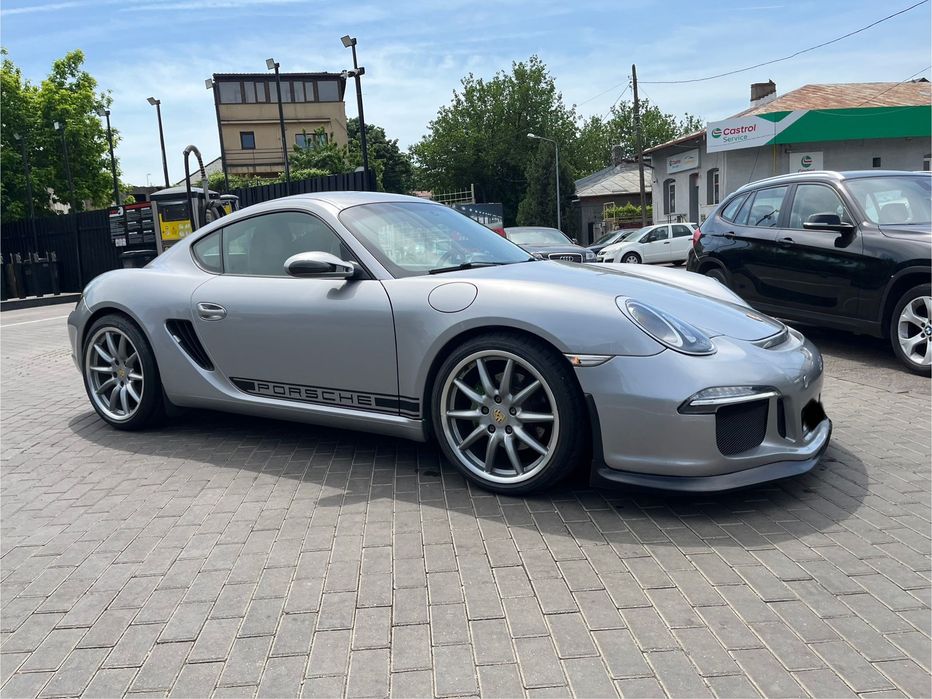 2006 Porsche Cayman S import USA in 2019