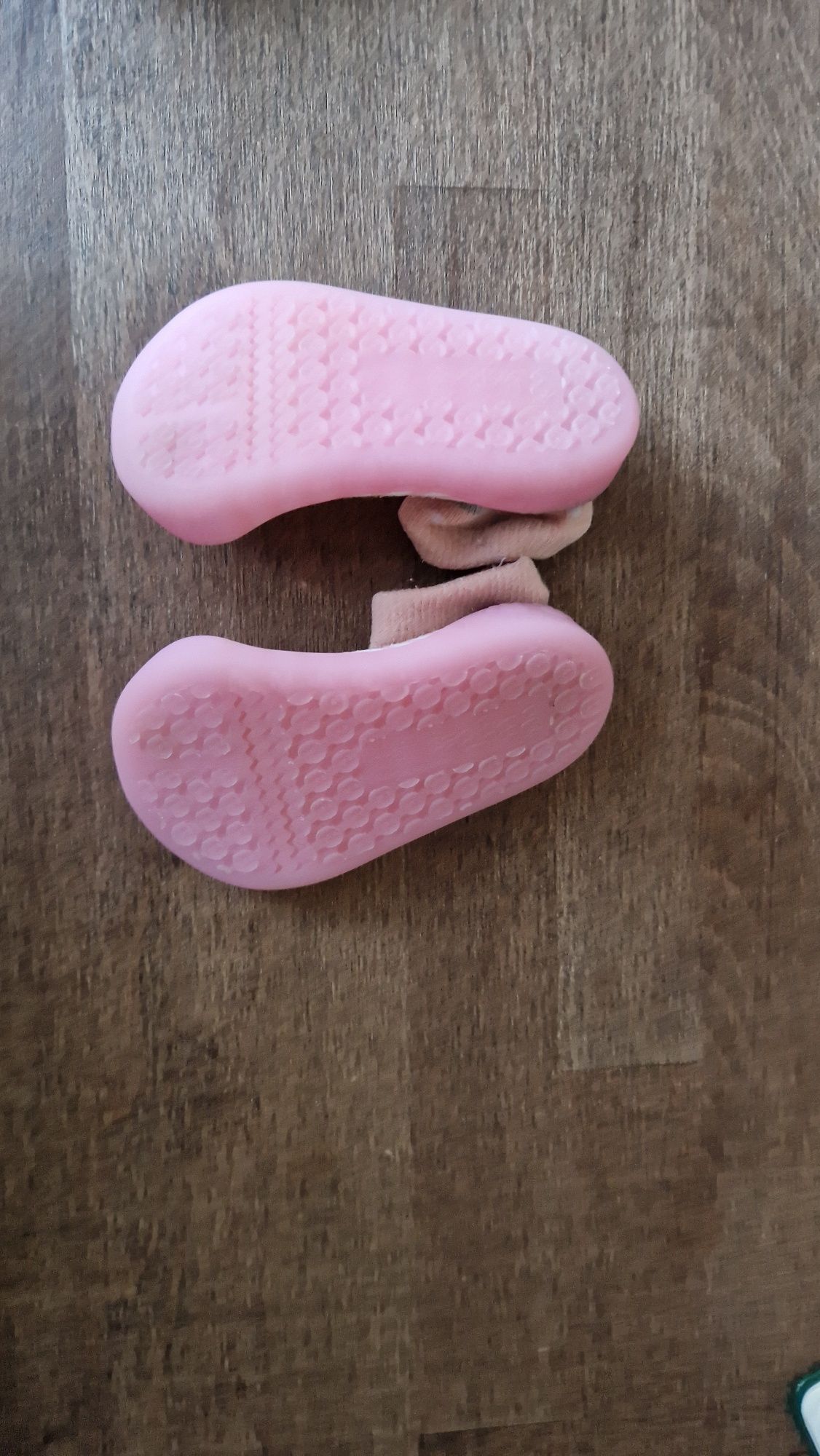 Big Toes боси детски пантофи чорапче