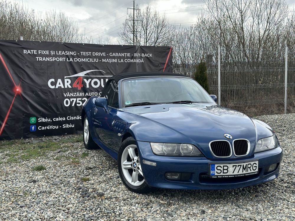 Bmw z3 2001 facelift cabrio