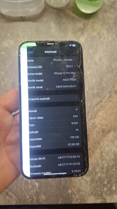 Iphone 12 pro max