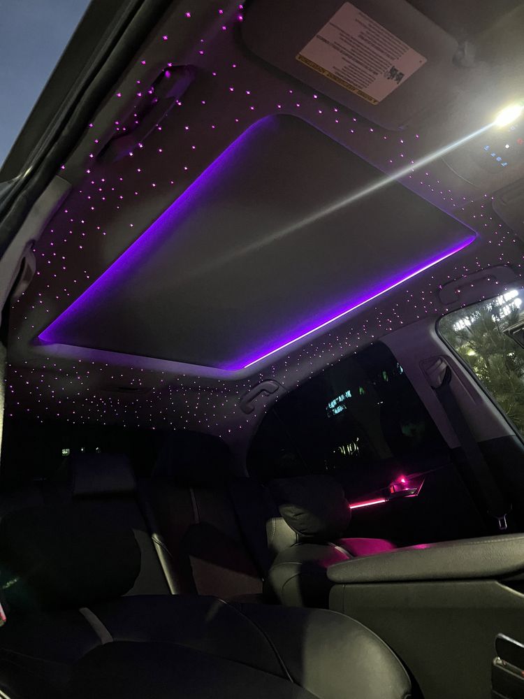 Подсветка салона на любой авто